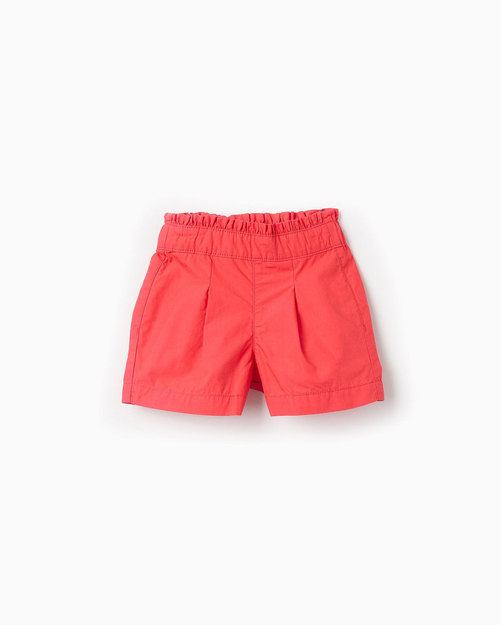 CONJ. KNIT TOP COTTON Y SHORT POPELIN