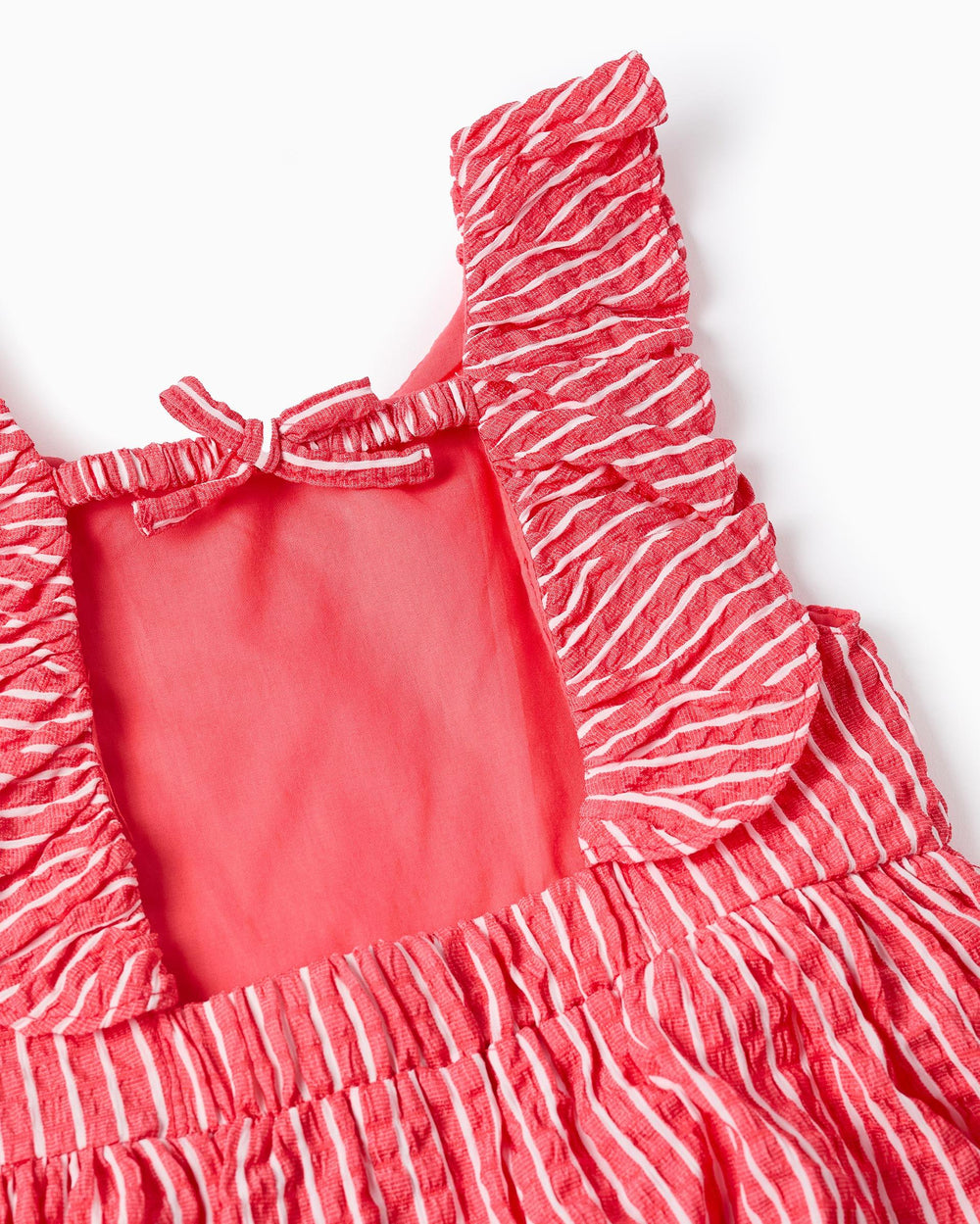 DRESS SEERSUCKER
