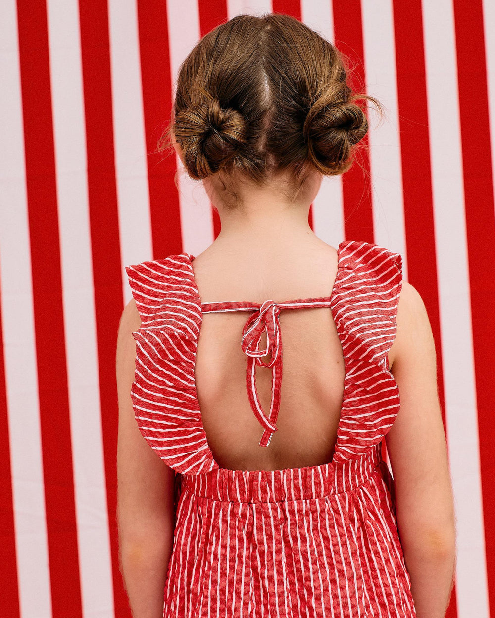 DRESS SEERSUCKER