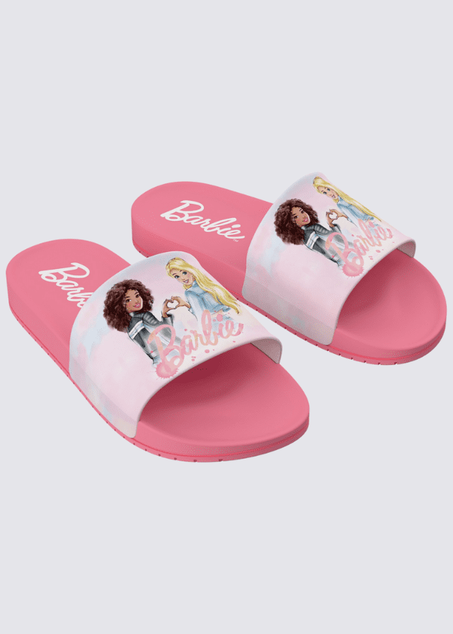 Sandalia Barbie Mania Slide Kids