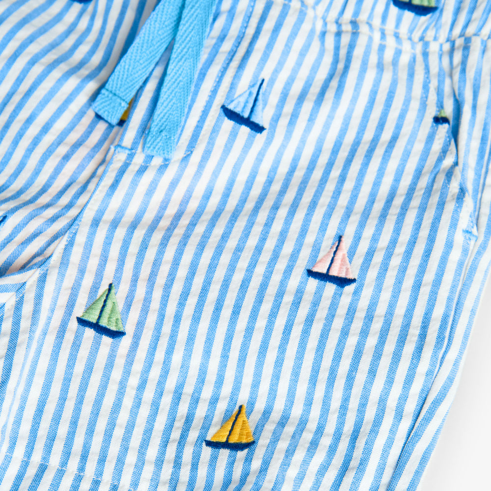 Conj. Polo Piqué Y Bermudas Popelin