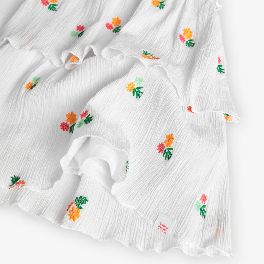 Vestido Bambula Flores De Niña
