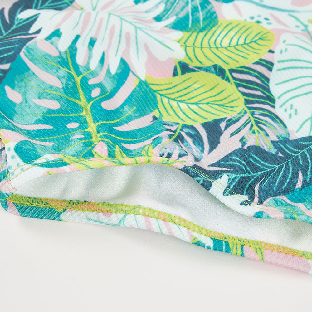 Bañador poliamida estampado de niña
