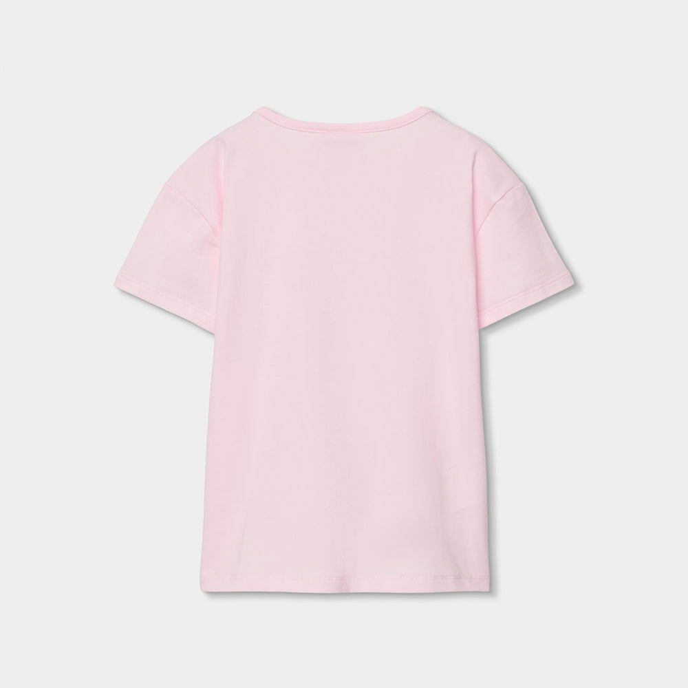 Pijama punto combinado de niña