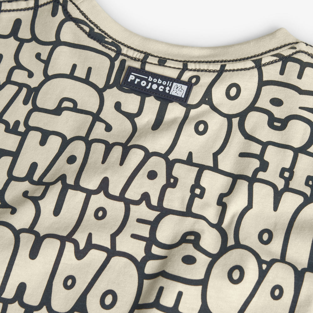 Conj. Camiseta Punto Y Bermudas Felpa Denim