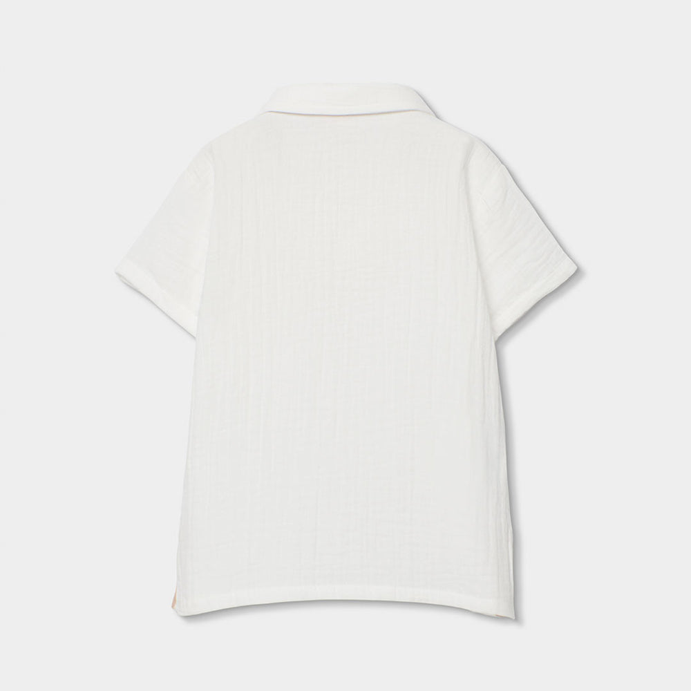 Polo muselina de niño