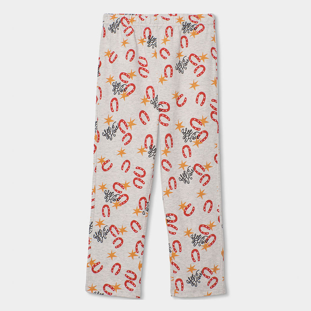Pijama punto estampado
