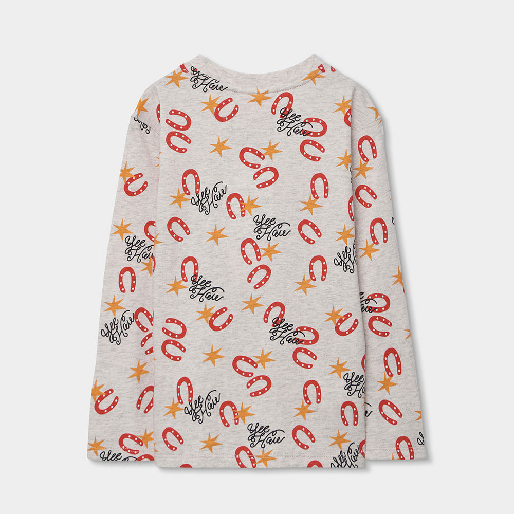 Pijama punto estampado