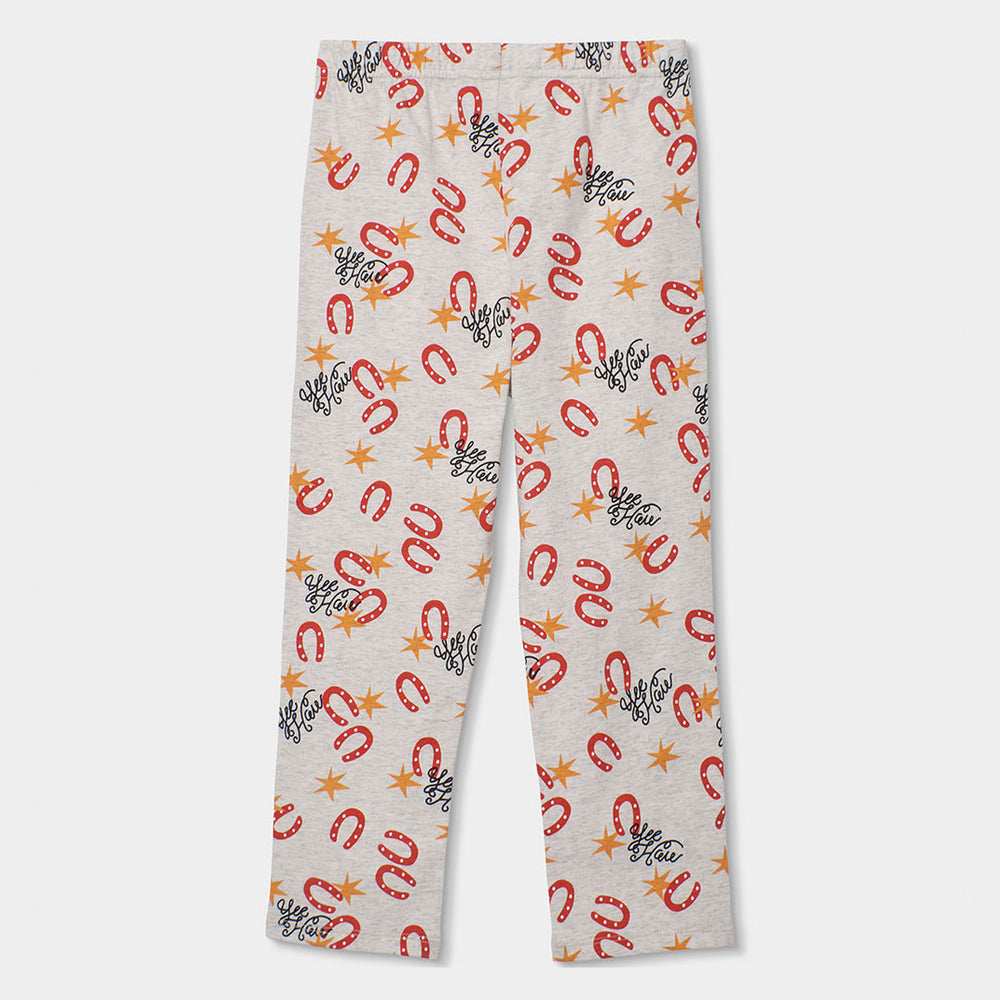 Pijama punto estampado