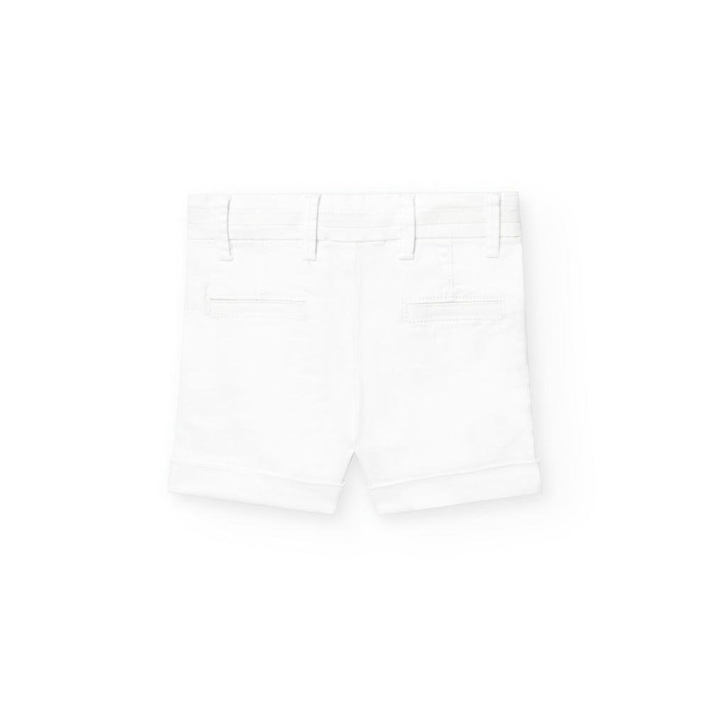 Bermudas Satén De Bebé Niño