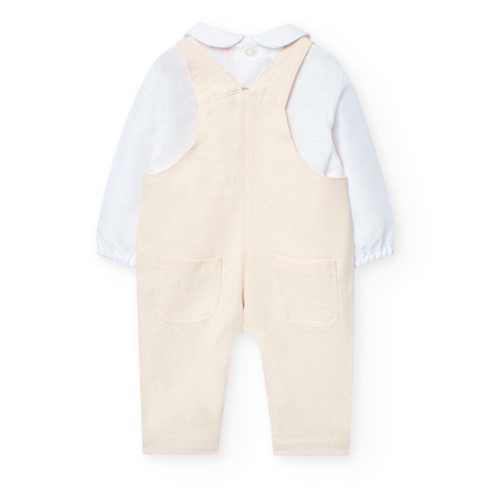 Conjunto Lino De Bebé Niño