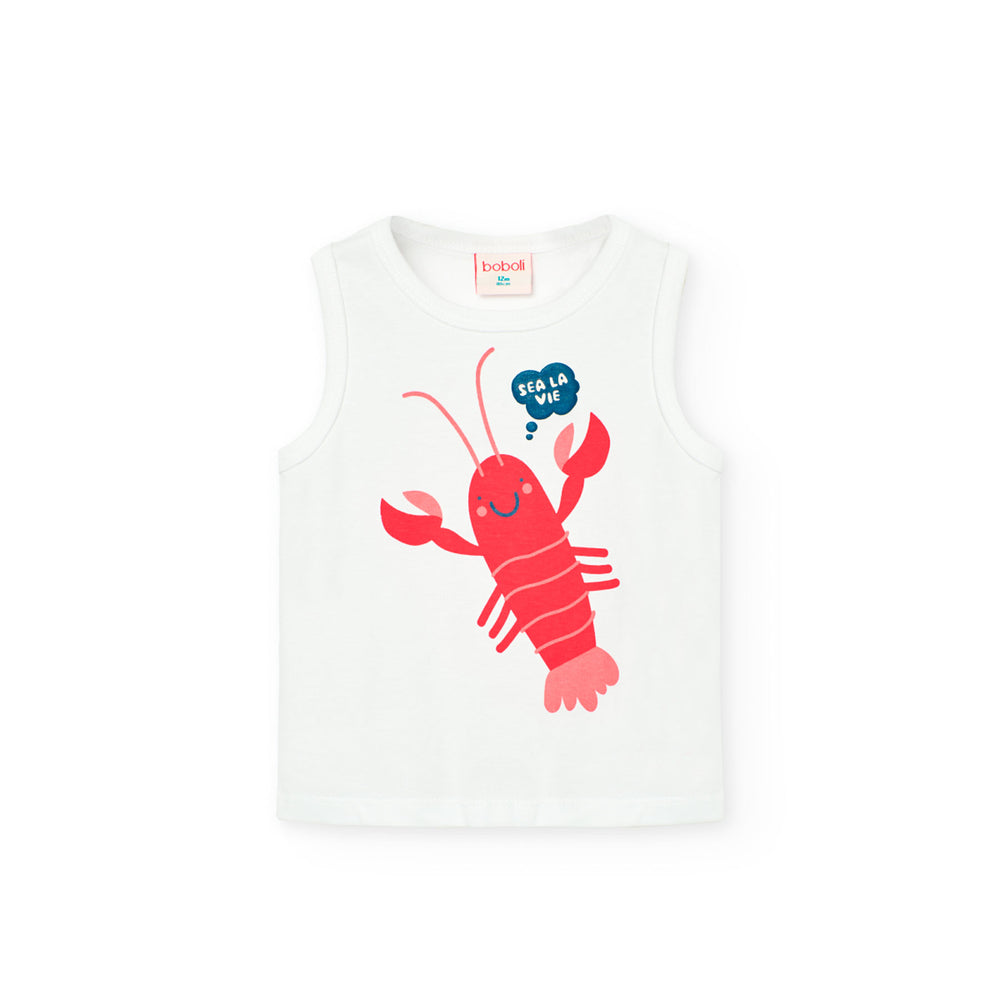Conj. Camiseta Punto Y Bañador Poliamida