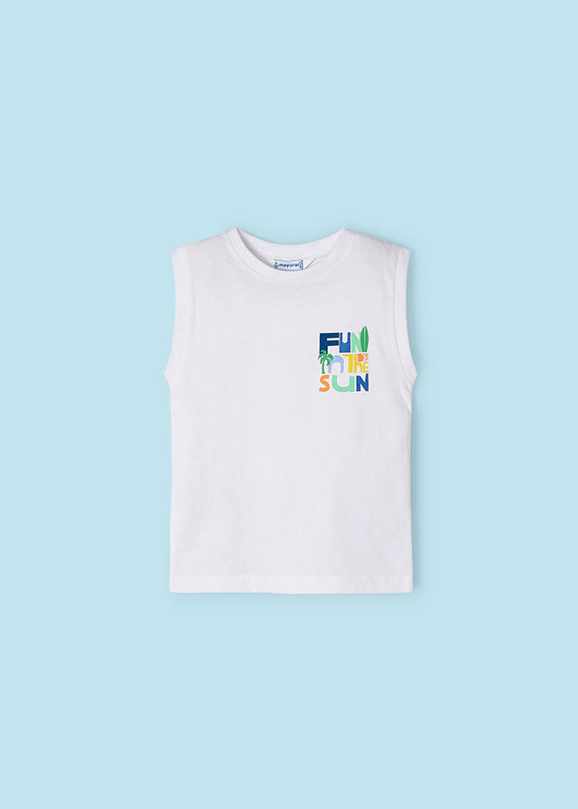 Camiseta de tirantes
