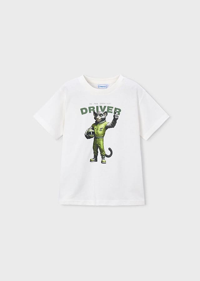 Camiseta m/c driver