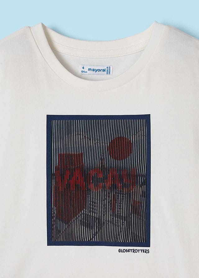 Camiseta m/c lenticular