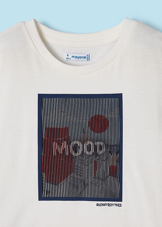 Camiseta m/c lenticular