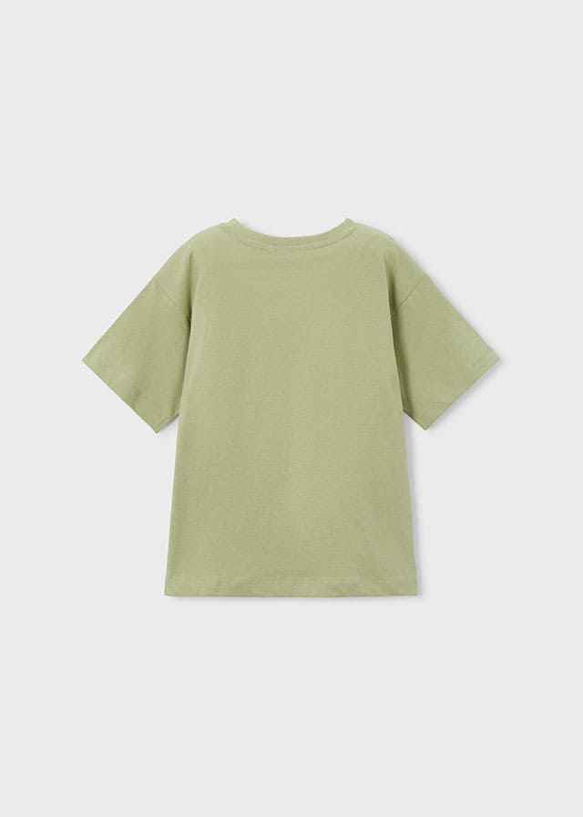 Conj. Camiseta m/c mix and match y Bermuda cremalleras