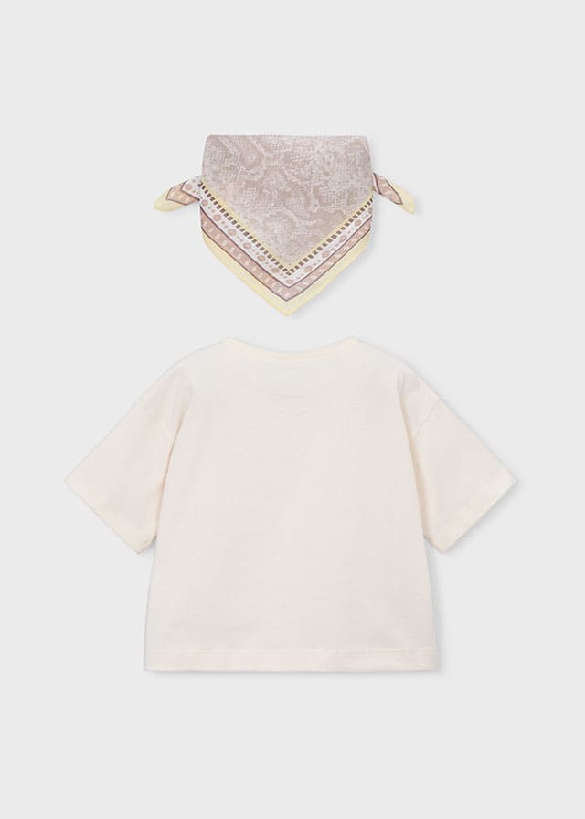 Camiseta m/c pañuelo