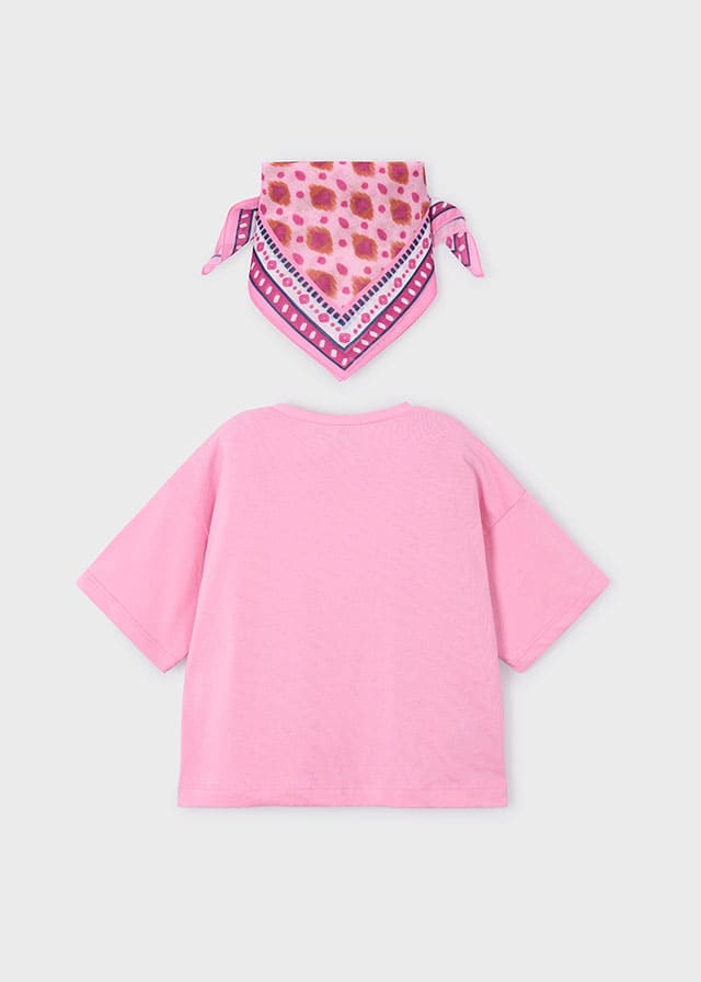 Camiseta m/c pañuelo