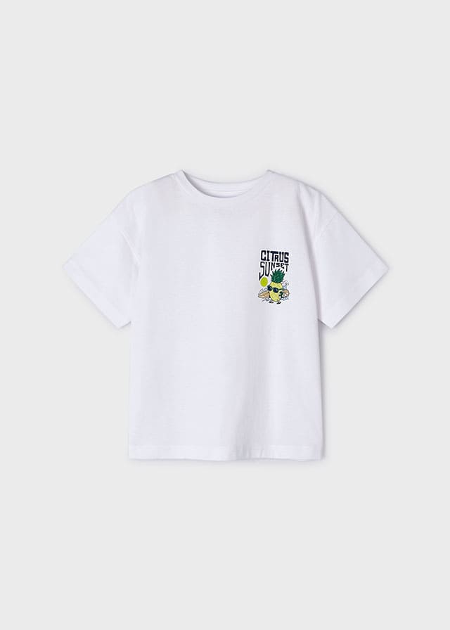 Camiseta m/c "surf"