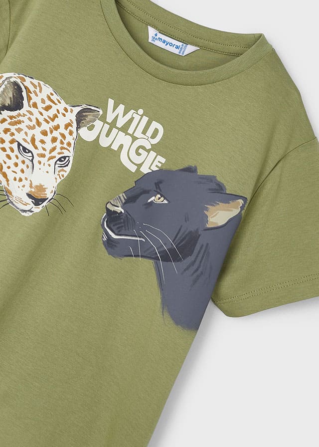 Camiseta m/c "wild jungle"