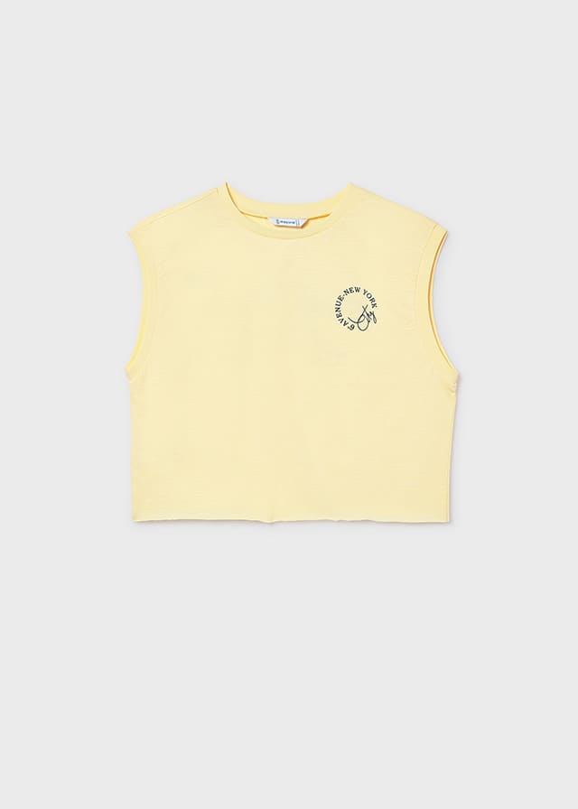 Camiseta tirantes grafica