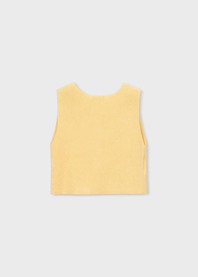 Chaleco tricot
