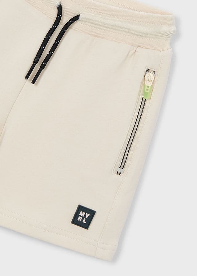 Conj. Camiseta m/c mix and match y Bermuda cremalleras