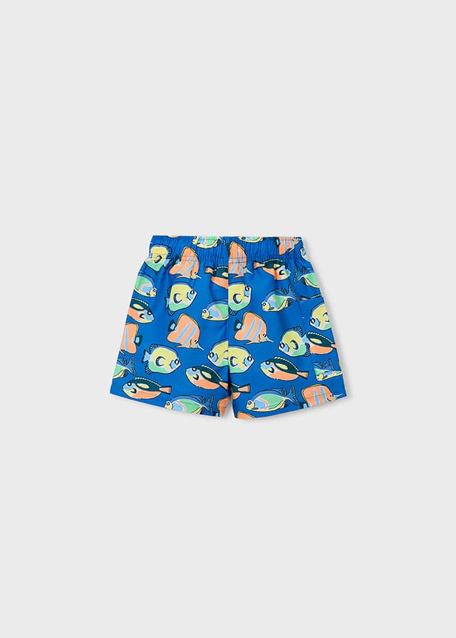 Conj. Camiseta tirantes y Bañador bermuda estampado