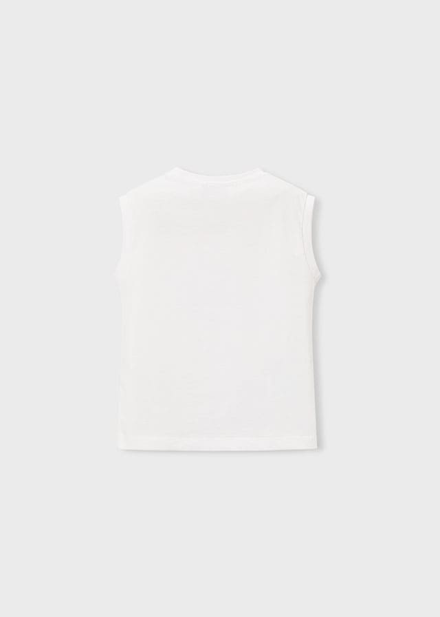 Conj. Camiseta tirantes y Bañador bermuda estampado