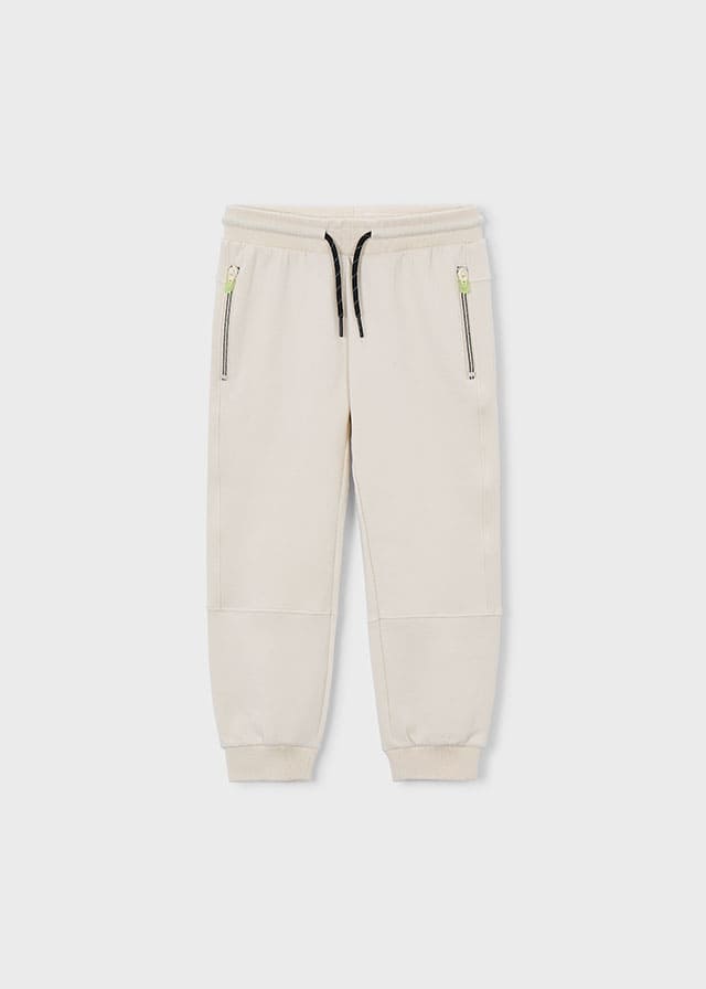 Conj. Canguro combinado y Pantalon cremalleras