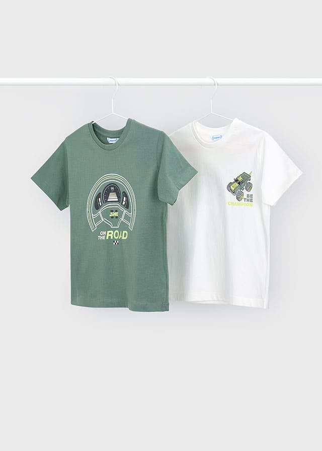 Conj. Set 2 camisetas y Bañador 3d