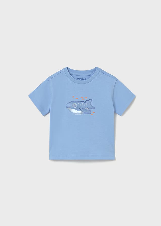 Conj. Set dos camisetas m/c y Bermuda felpa play