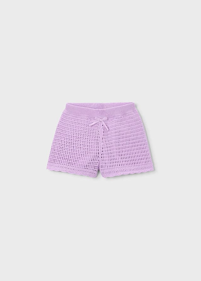 Conj. Top tricot y Pantalon corto tricot