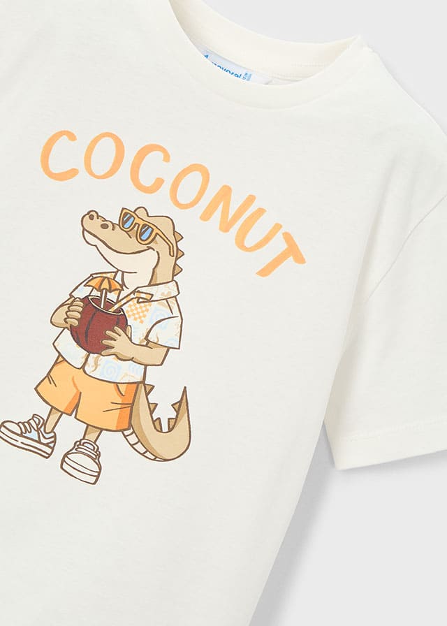 Conj. Camiseta mc crocodile y Bermuda ottoman