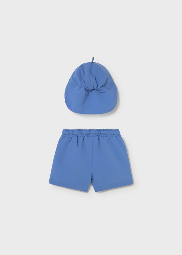 Conj. bañador-gorro orejas