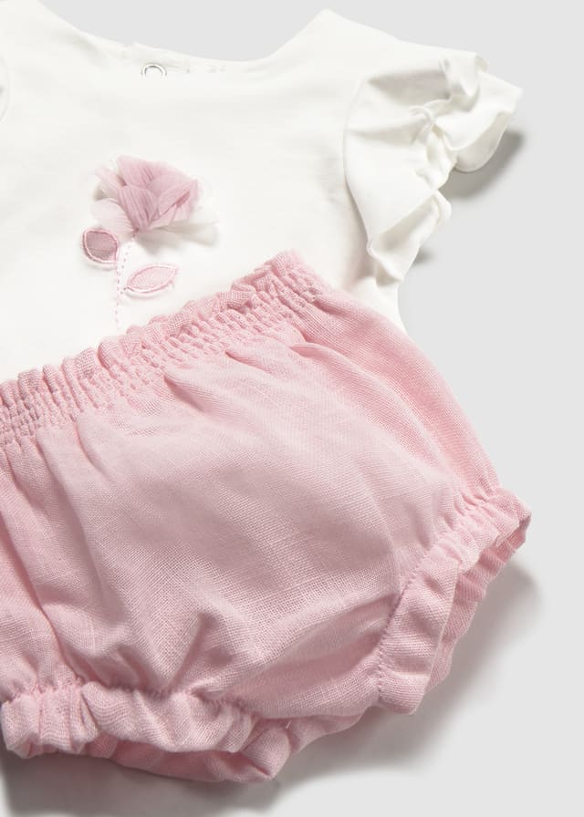 Conj. pantalon corto