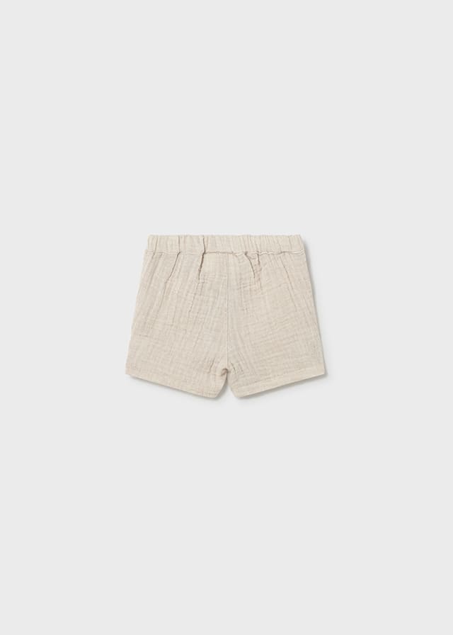 Conj. pantalon corto chaleco