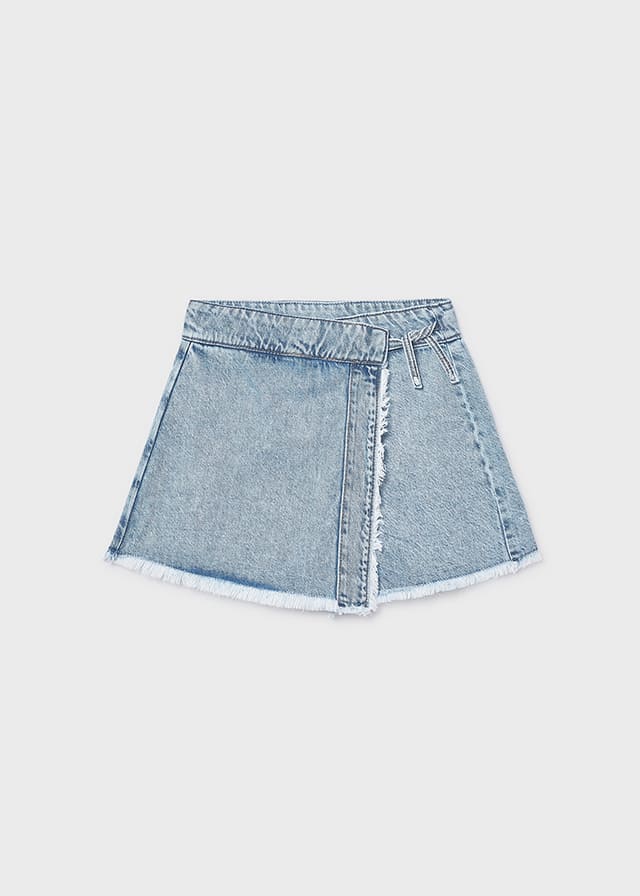 Falda pantalon tejana