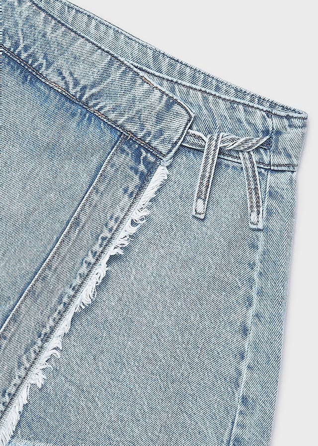 Falda pantalon tejana