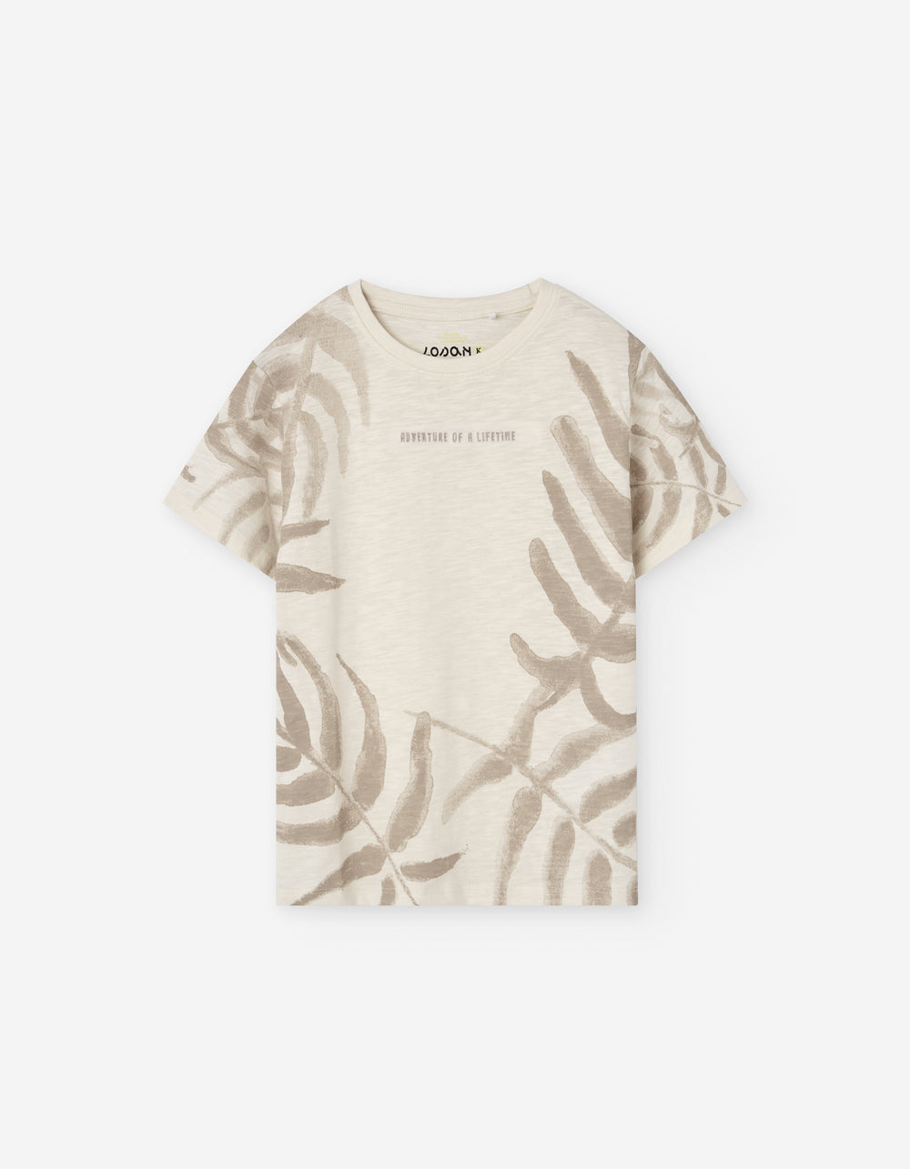 CONJ. TSHIRT JERSEY Y SHORT TWILL AOP