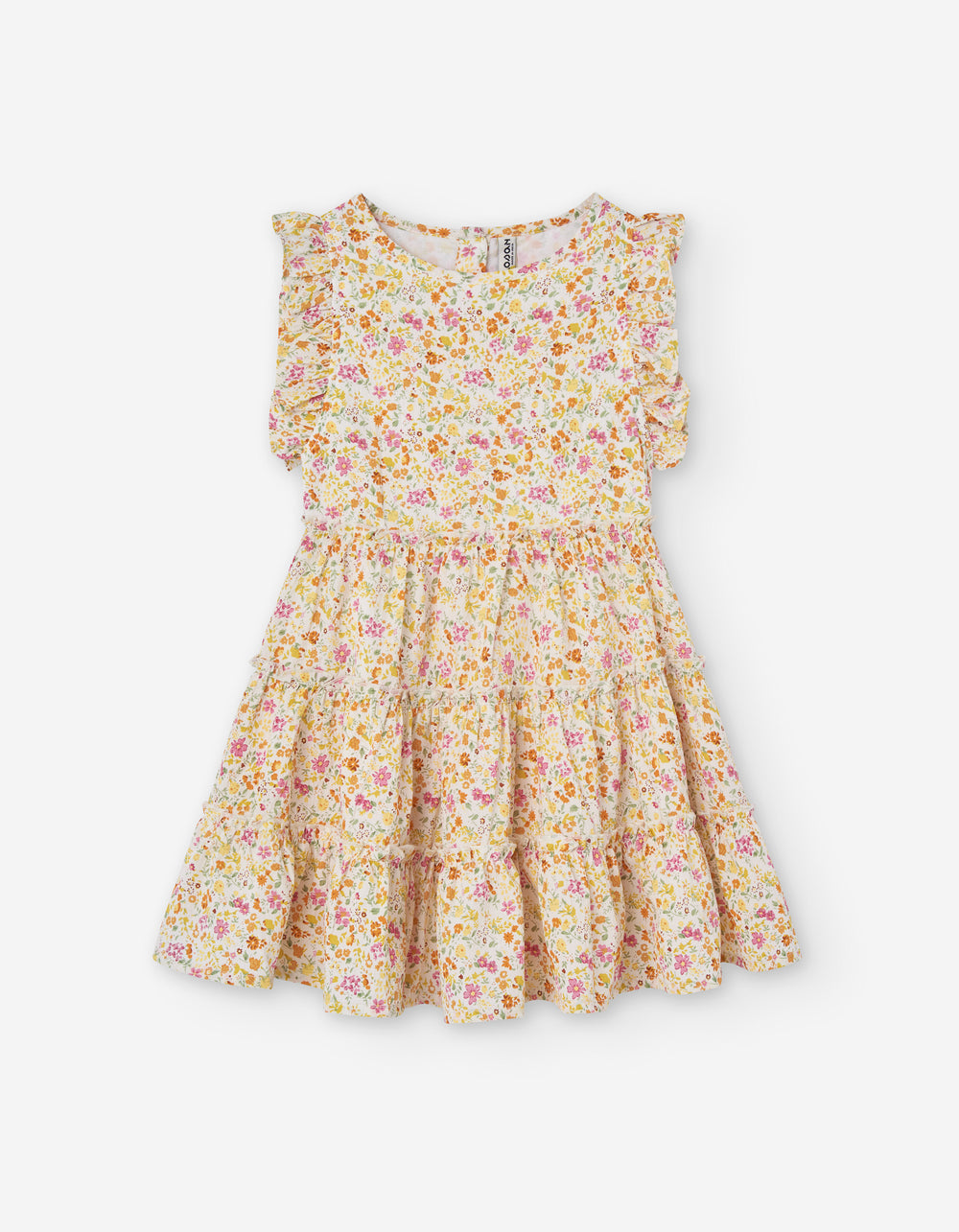 DRESS POLYESTER AOP