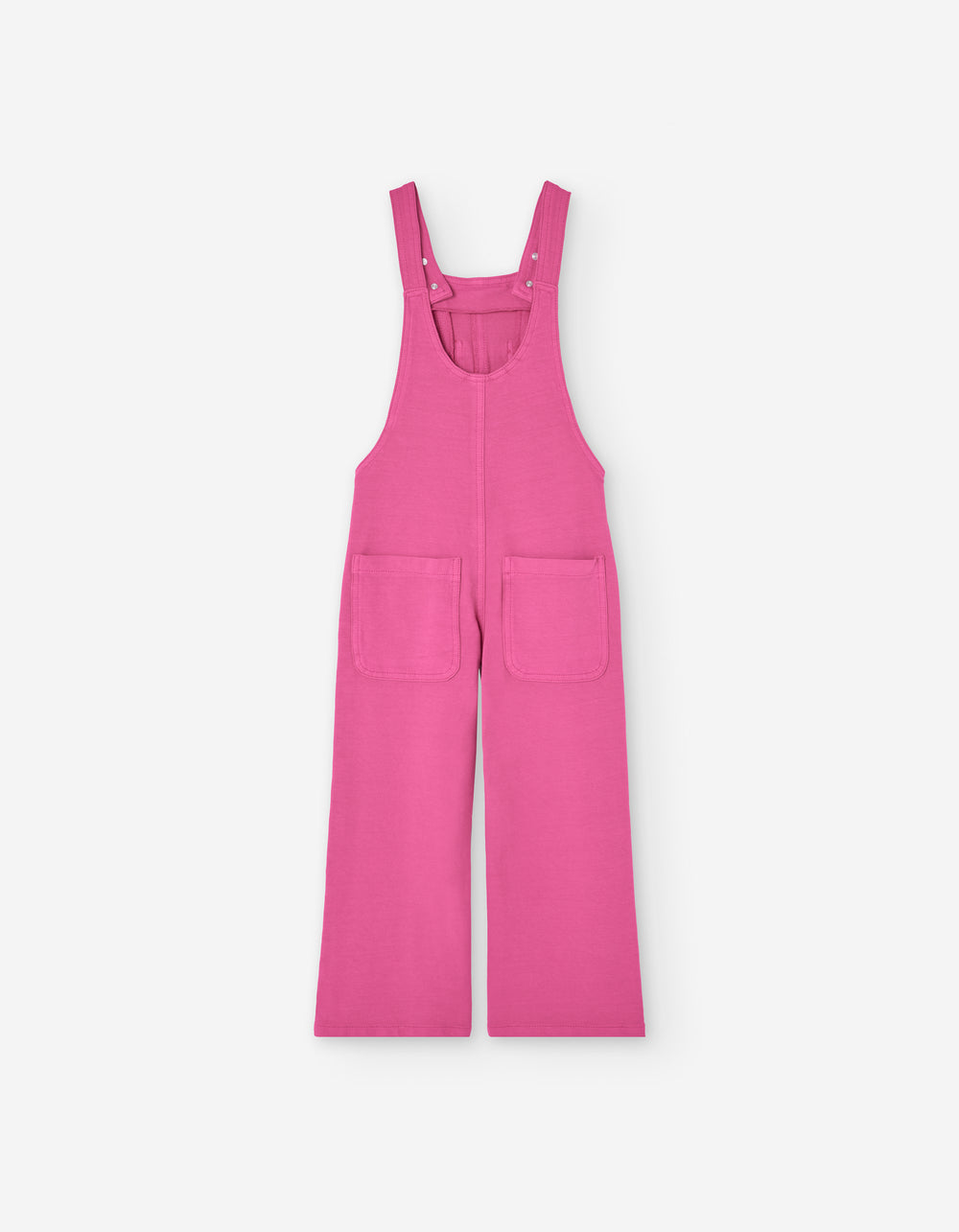 OVERALL DENIM FLEECE