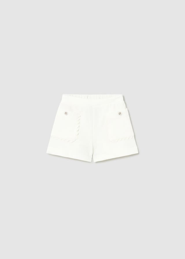 Pantalon corto estructura