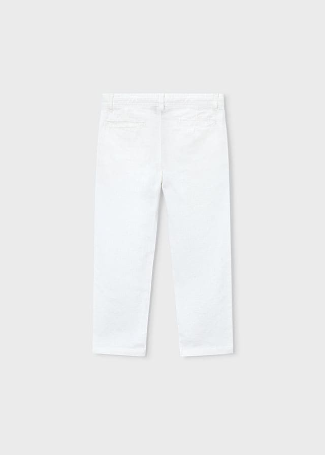 Pantalon lino relaxed