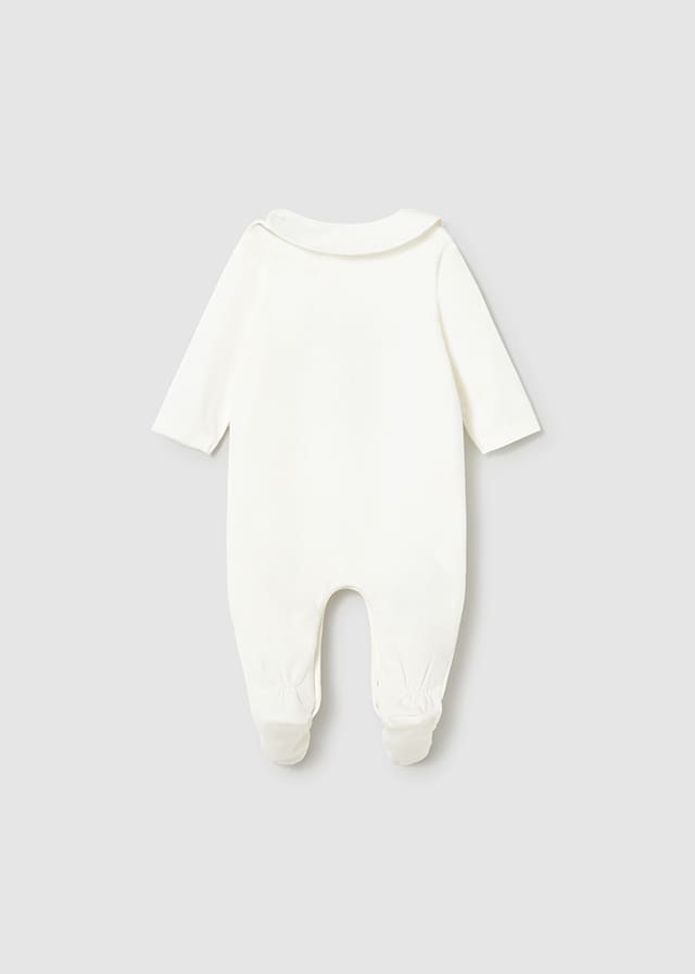 Pelele largo y babero