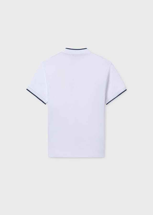 Polo m/c cuello mao