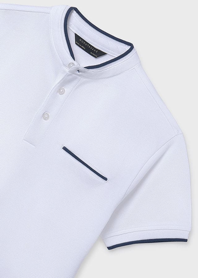 Polo m/c cuello mao