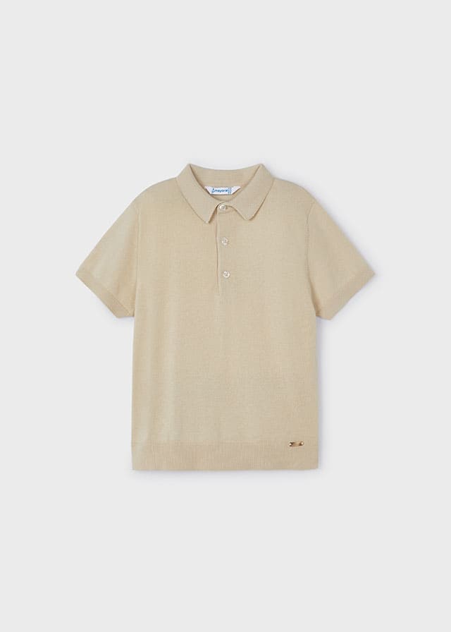 Polo m/c tricot