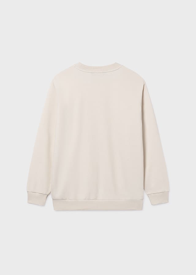 Pullover embossed